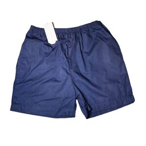 Edgehill Collection Boys Youth Navy Blue Pull On Casual Shorts NWT 6